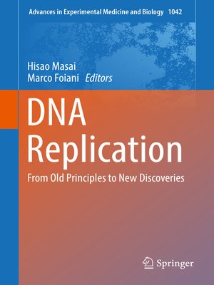 cover image of DNA Replication